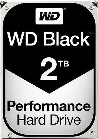 Western Digital 2 TB 7200 RPM Cache 3.5 Inch
