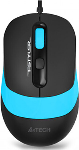 A4Tech Fstyler Optical Mouse Orange,Blue,Grey (FM10)