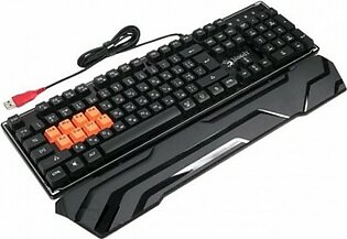 A4tech Bloody B3370R 8 Light Strike Mechanical RBG Gaming Keyboard Black