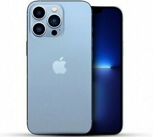 iPhone 13 Pro 128GB Sierra Blue Dual Sim (PTA Approved) Mercantile