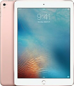 Apple iPad Pro 9.7 (Wifi, 4G, 128GB, Rose Gold)