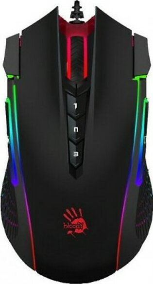 A4Tech Bloody J90 RGB Gaming Mouse Black