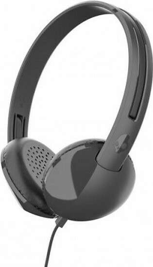 Skullcandy S2LHY-K576 Stim Headset with Mic  (Charcoal Black, On the Ear)
