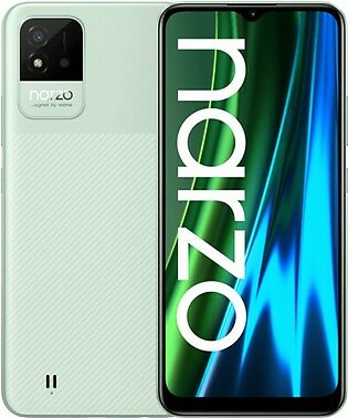 Realme Narzo 50i (4G 4GB 64GB Mint Green) With Official Warranty,(PTA Approved)