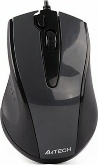 A4Tech N-500FS Wire Silent Mouse Glossy Grey