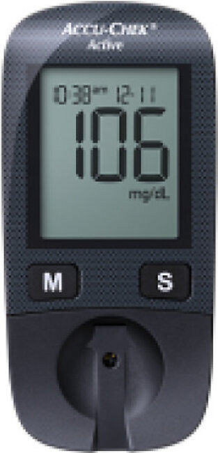 Accu-Chek Active blood glucose meter ( 10 Strips )