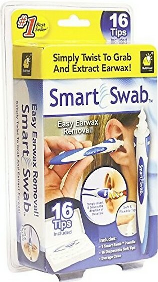 Smart Swab Ear Cleaning and Ear Wax Removal