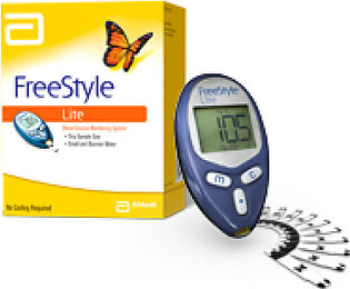 FreeStyle Blood Gluco Meter by Abbott