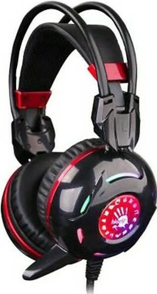 Bloody G300 - Combat Gaming Headset - Black & Red