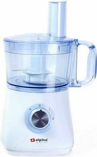 Alpina Multi Function Food Processor with blender 8 in 1 500W SF-4019