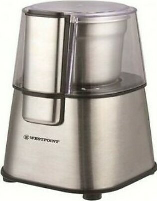 Westpoint 9224 Coffee Grinder Full Steel Body (Steel bowl)