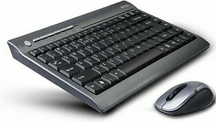 A4Tech Mini Wireless Gaming Keyboard & Mouse (7700N)