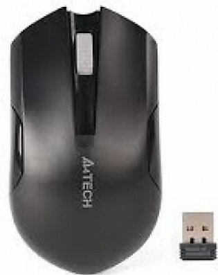 A4Tech Wireless Mouse Black (G3-200NS)