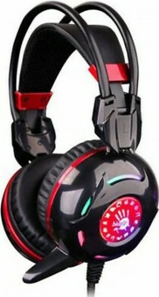 A4Tech Bloody G300 Comfort On-Ear Gaming Headset Black
