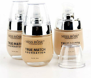 Miss Rose True Match Foundation New
