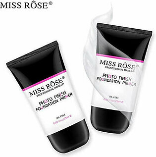 MISS ROSE Photo Finish Face Primer