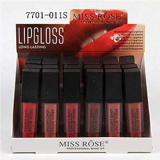 Miss Rose  Long Lasting Lipgloss 7701-011S