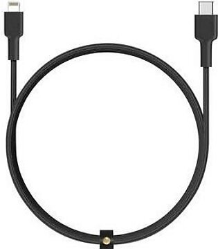Aukey CB-CL2 MFI Braided Nylon USB C To Lightning Cable – 2M