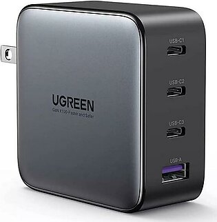 Ugreen 40737 Nexode 100W USB C Wall Charger – 4 Ports