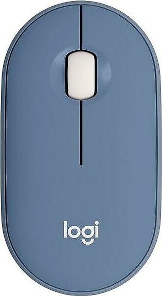 Logitech Pebble Wireless Mouse M350 – Blueberry