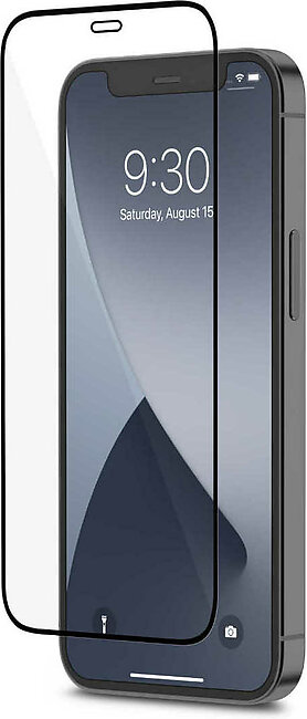 Moshi AirFoil Pro Black (Clear/Glossy) for iPhone 12 Pro Max