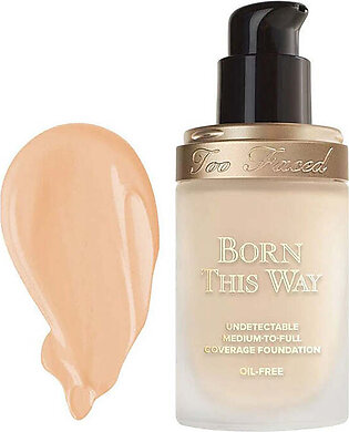 Too Faced Born This Way Flawless Coverage Natural Finish Foundation - Nude