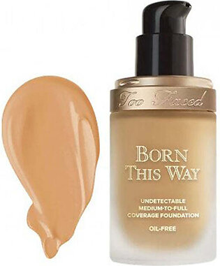 Too Faced Born This Way Flawless Coverage Natural Finish Foundation - Sand