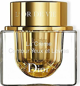 Dior L'or de Vie La Creme contour yeux et levres -15ml New
