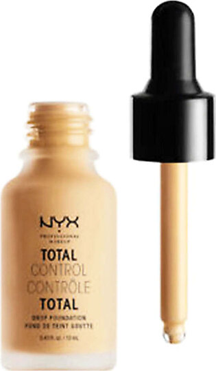 NYX Total Control Drop Foundation 12 Classic Tan