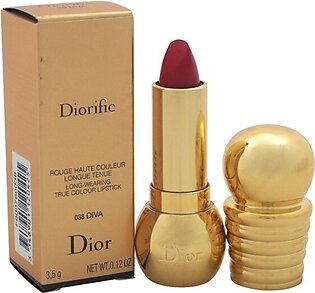 Diorific Long-Wearing True Colour Lipstick - # 038 DIVA by Christian Dior