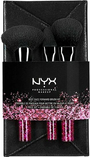 NYX Professional Make-Up – Best Face Forward Brush Kit