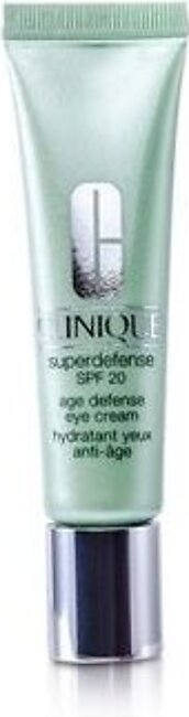 Clinique Superdefense SPF 20 Age Defense Eye Cream Skincare