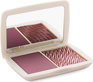 COVER FX Monochromatic Blush Duo – Sweet Mulberry
