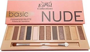 Engol Collection - Nude Eyeshadow Palette - Basic