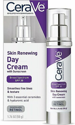 Cerave Skin Renewing Day Cream Spf 30 50g