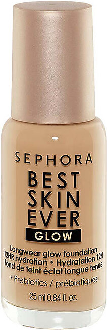 Sephora Best Skin Ever Glow 12Hr Hydration Foundation - 25N