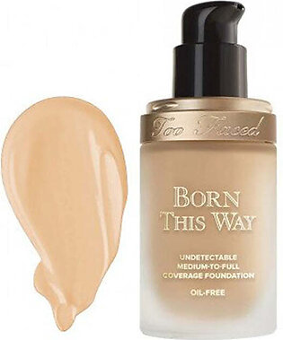 Too Faced Born This Way Flawless Coverage Natural Finish Foundation  - Light Beige