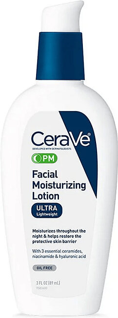 CeraVe - PM Facial Moisturizing Lotion 60ml (Night Lotion)