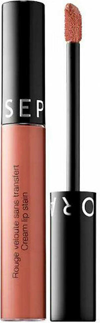 SEPHORA  Cream Lip Stain Liquid Lipstick - 75 Warm Nude - Matte Finish