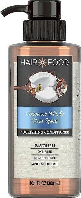 Hair Food Coocnut Milk & Chai Spice Nourishing Conditioner 300ml