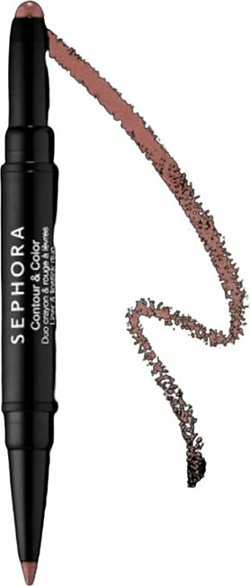 Sephora Contour & Colour Liner & Lip Stick Duo - Burgundy 05