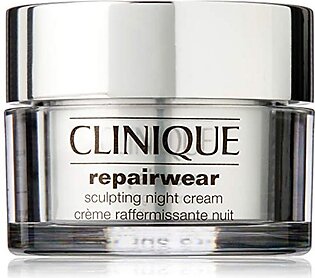 Clinique Repairwear Sculpting Night Cream All Skin Types 1.7 oz (50 ml)