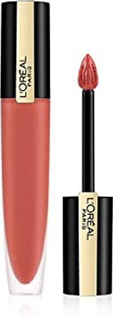 L'Oreal Paris Rouge Signature Matte Liquid Lipstick 147 I Believe