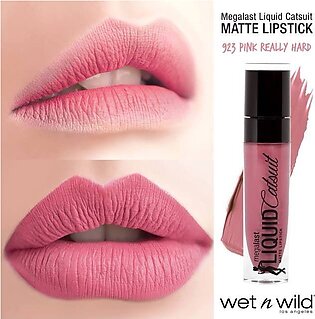 Wet n Wild MegaLast Liquid Catsuit Ultra Matte Lipstick Pink Really Hard