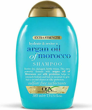 Ogx Argan Oil of Morocco Extra Strength Shampoo - 385ml