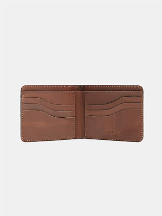 Maroon Leather Wallet - FAMW23-030