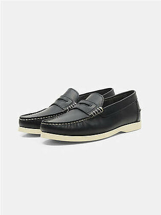 Leather Penny Loafers - FAMS24-039
