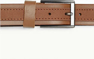 Brown Leather Belt - FALB22-008