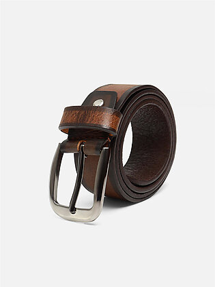 Tan Leather Belt - FALB23-005