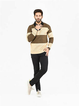 Knitted Sweater Polo - FMTSWT22-018